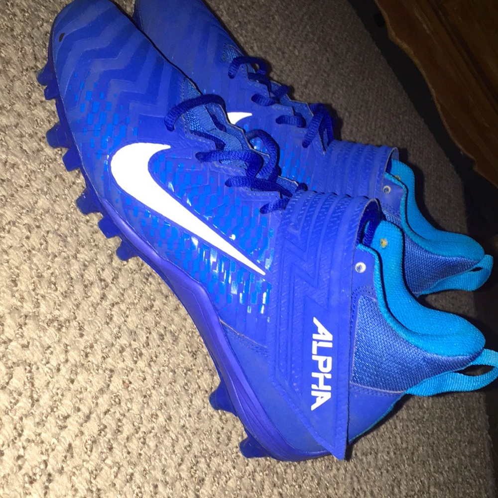 Nike Alpha Football Cleats